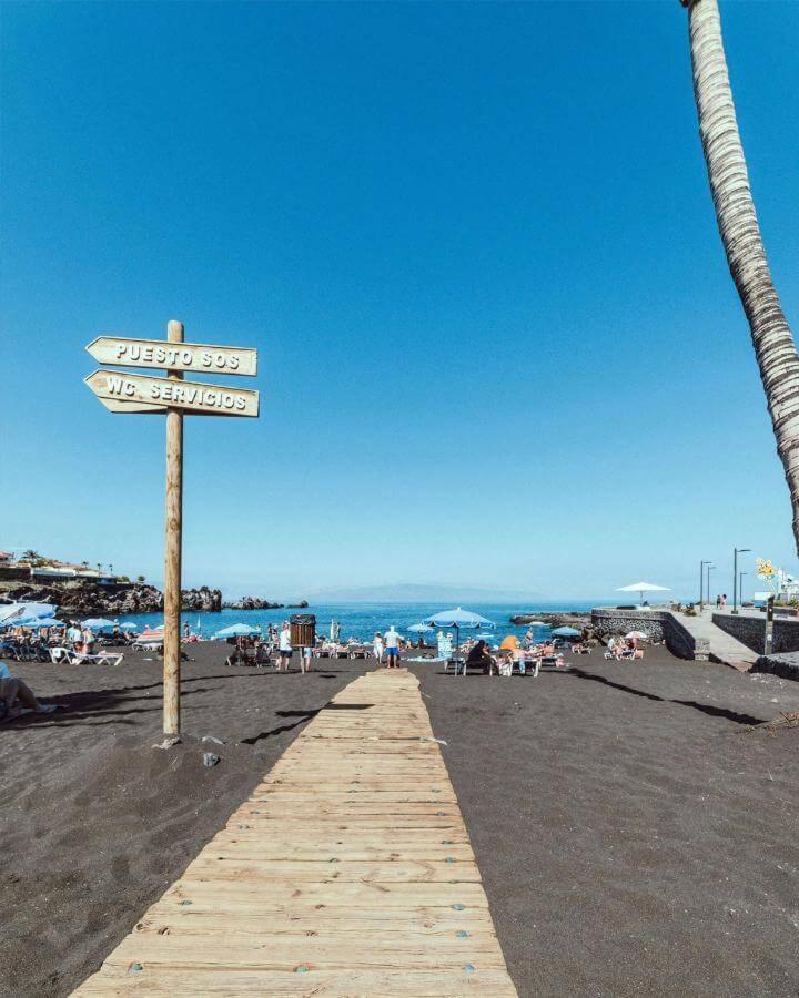 Tenerife Playa La Arena 圣地亚哥港 外观 照片